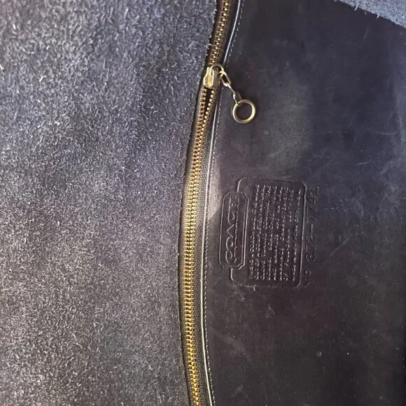 Vintage Coach City Bag - Picture 5 of 7